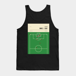 Manchester United  1999 CL final Winner Tank Top